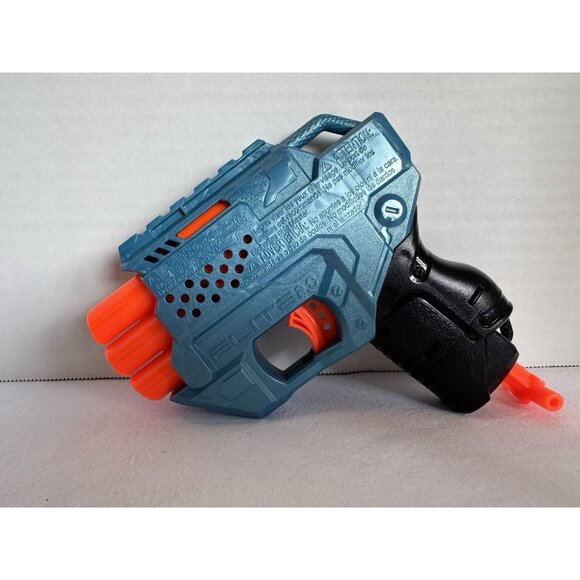 NERF Elite 2.0 Trio TD-3 Blaster, Pre-Owned - Picture 2 of 2